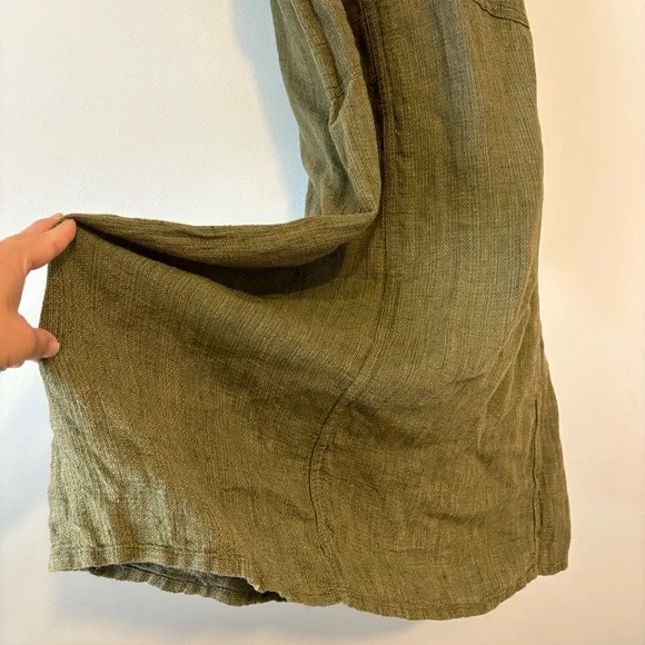 Flax Forest Green Maxi Dress - Picture 4 of 13